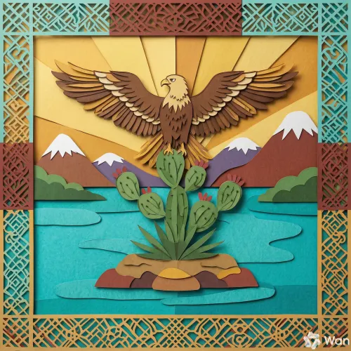 El Águila y el Nopal (6 a 9 años)