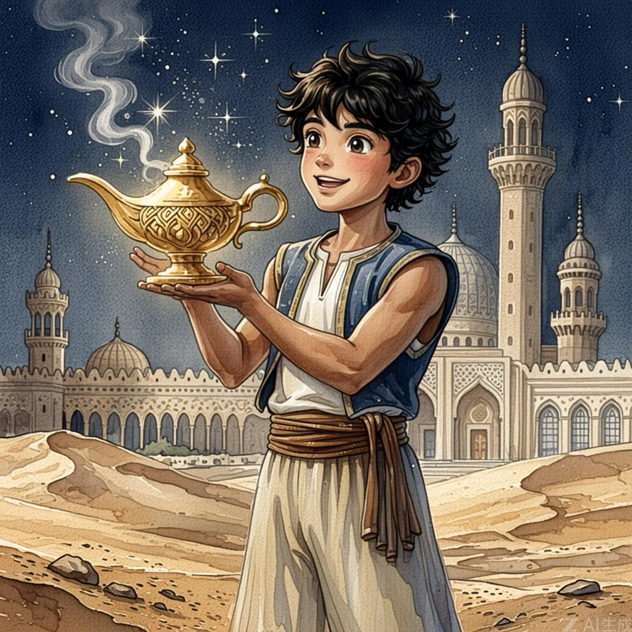 Aladino y la Lámpara Maravillosa (6 a 9 años)