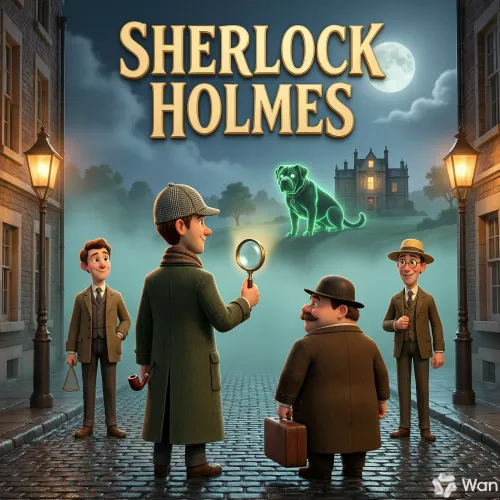 Sherlock Holmes y el Perro de los Baskerville (8 a 11 años)