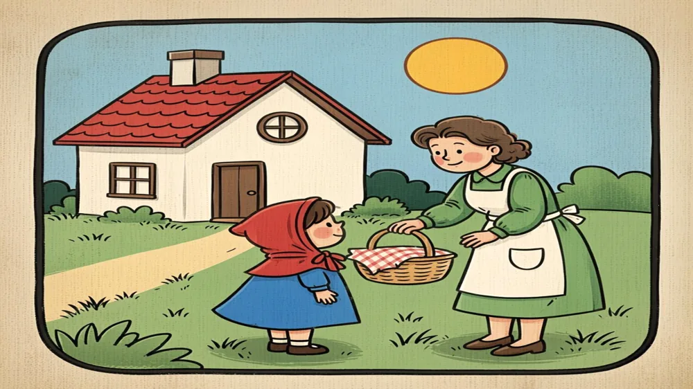 Caperucita Roja (3 a 6 años)