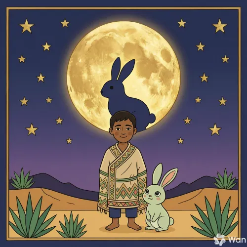 El Conejo en la Luna (6 a 9 años)