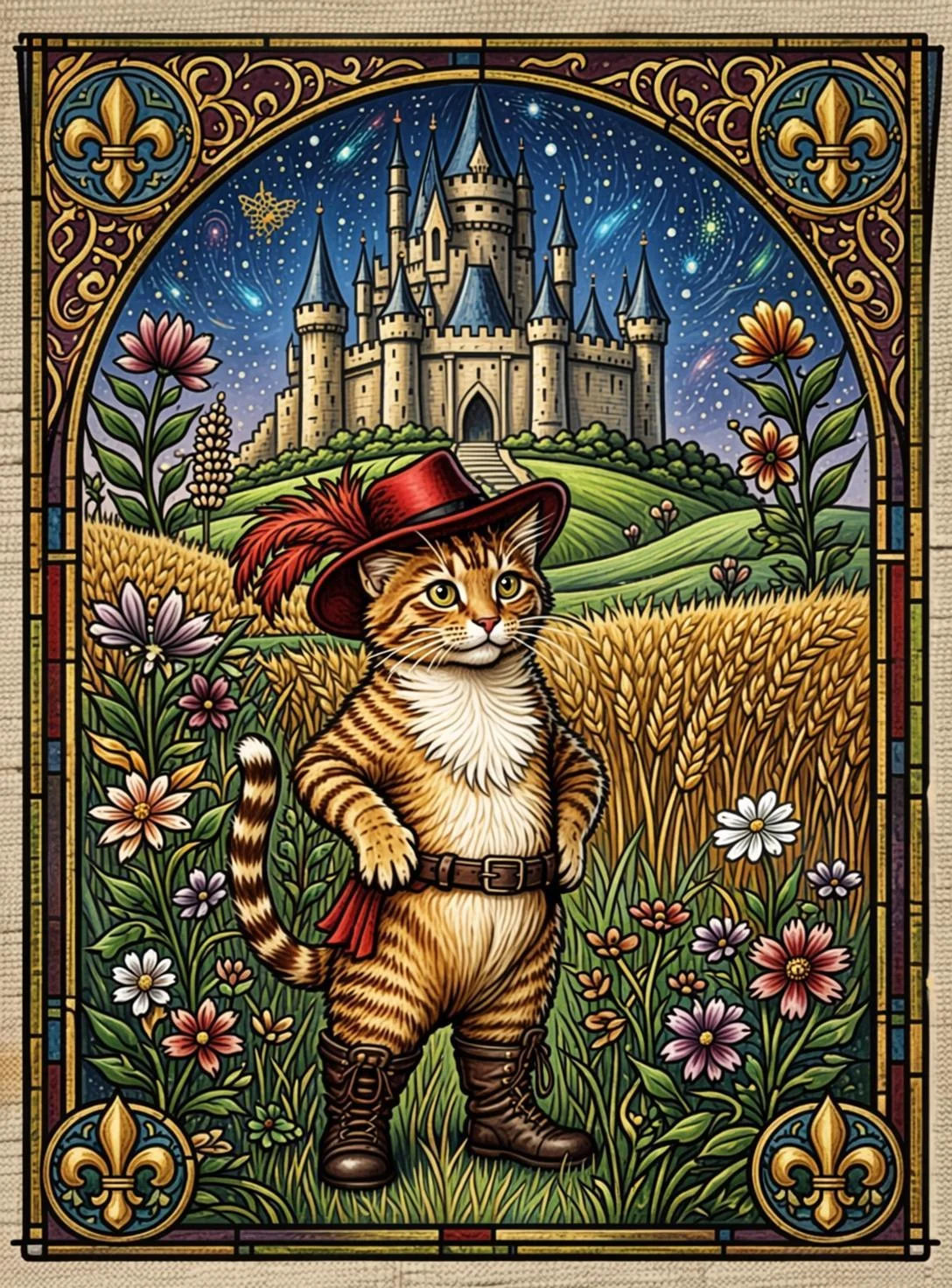 El Gato con Botas (3 a 6 años)