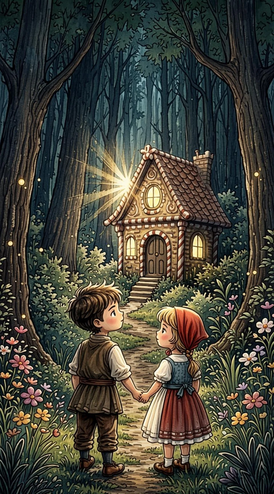 Hansel y Gretel (6 a 9 años)