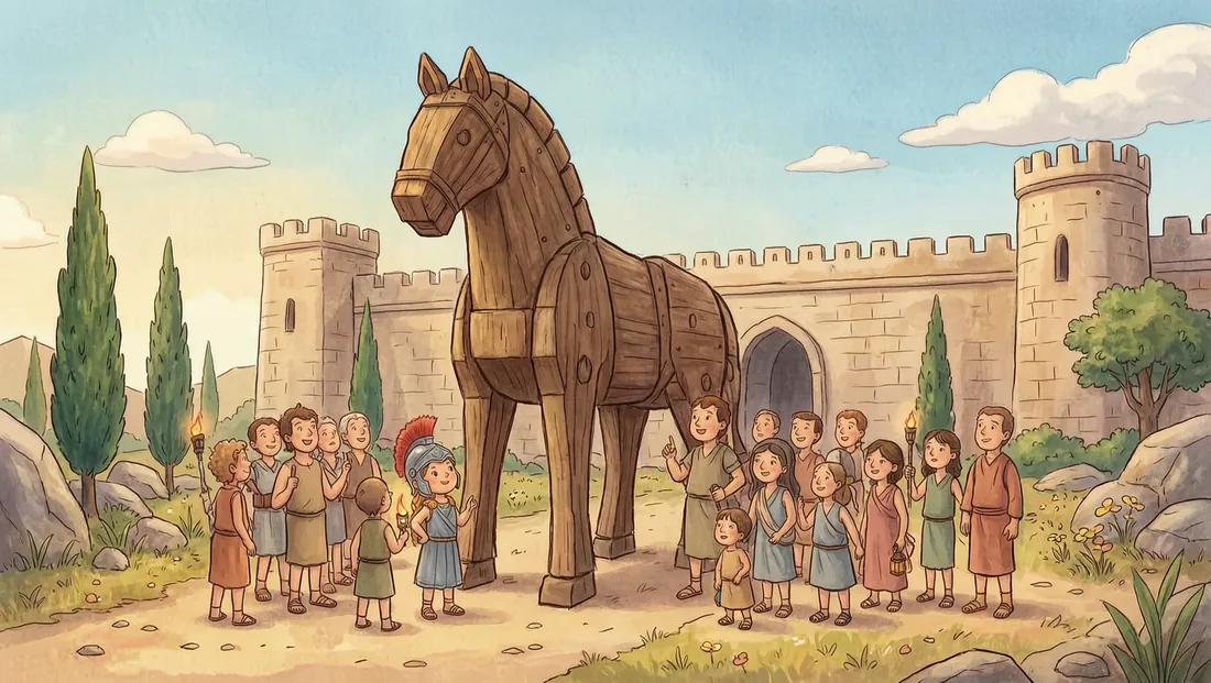 El Caballo de Troya (8 a 11 años)