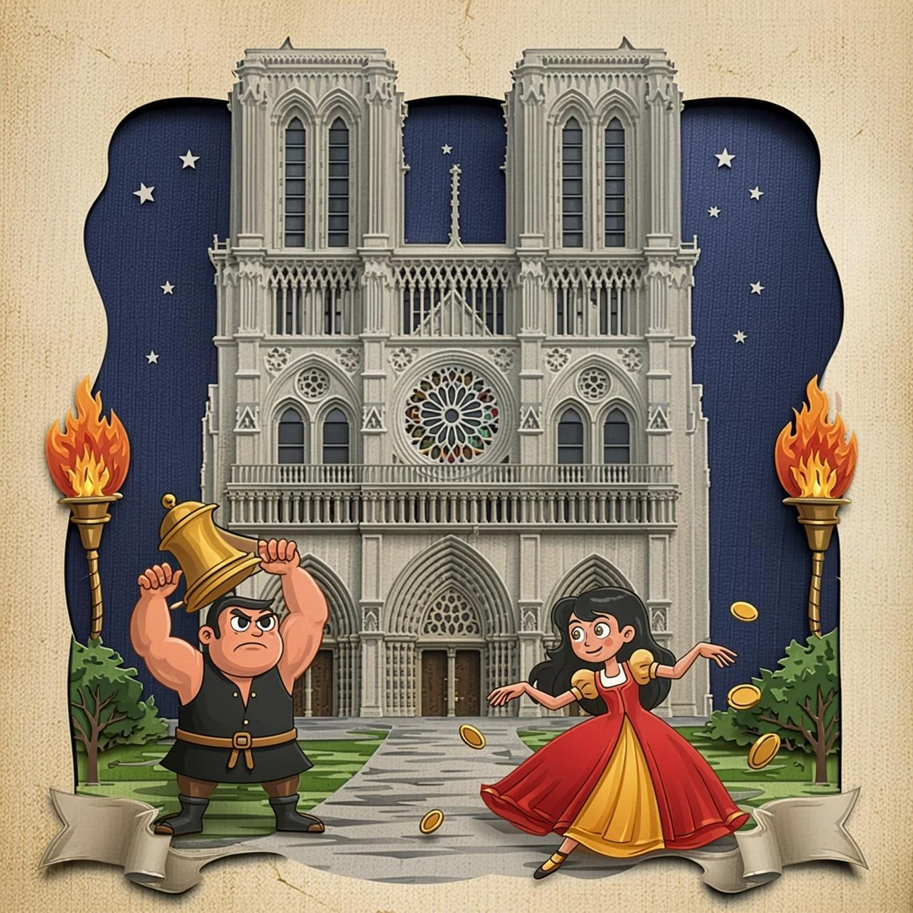 El Jorobado de Notre Dame (9 a 12 años)