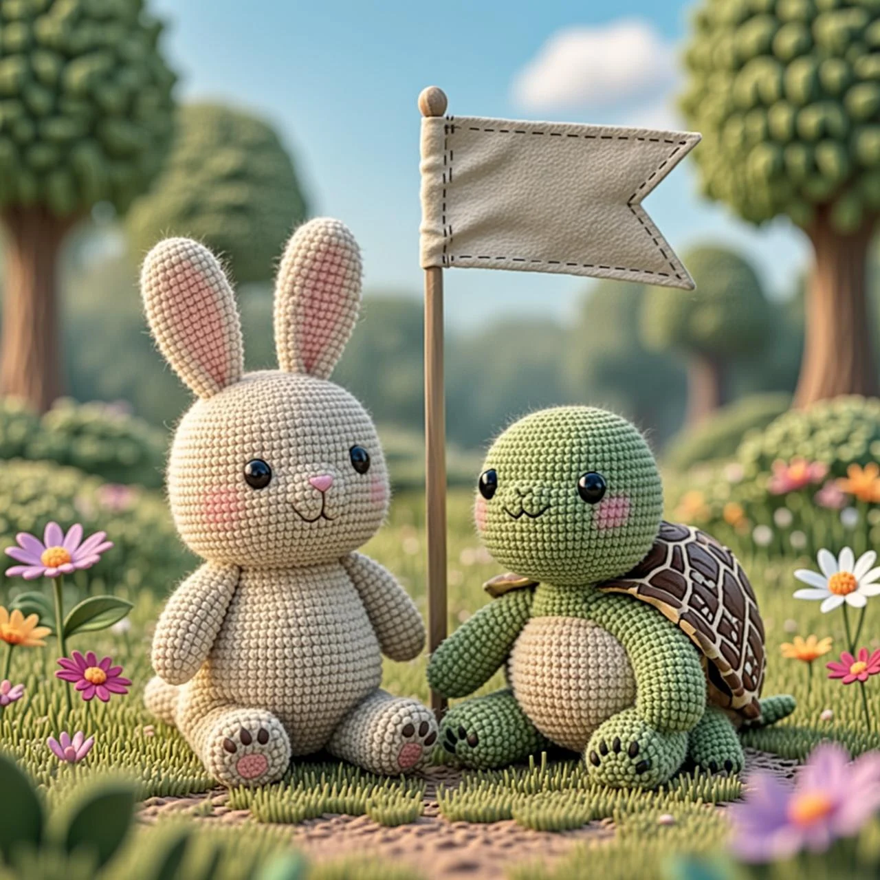 La Liebre y la Tortuga (3 a 6 años)