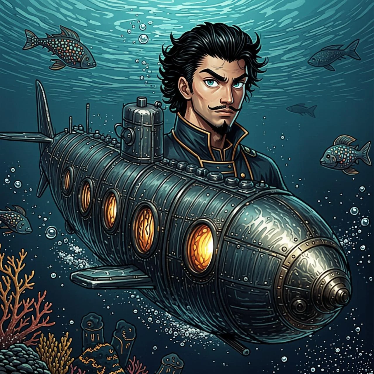 20.000 Leguas de Viaje Submarino (9 a 12 años)