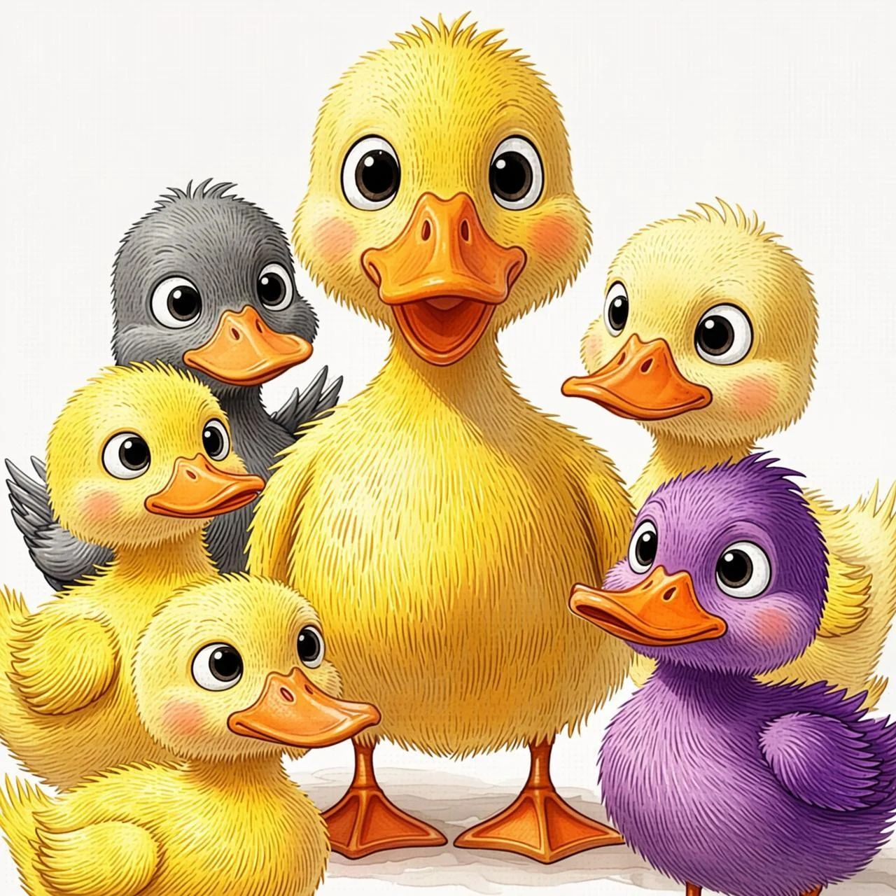 El Patito Feo (3 a 6 años)