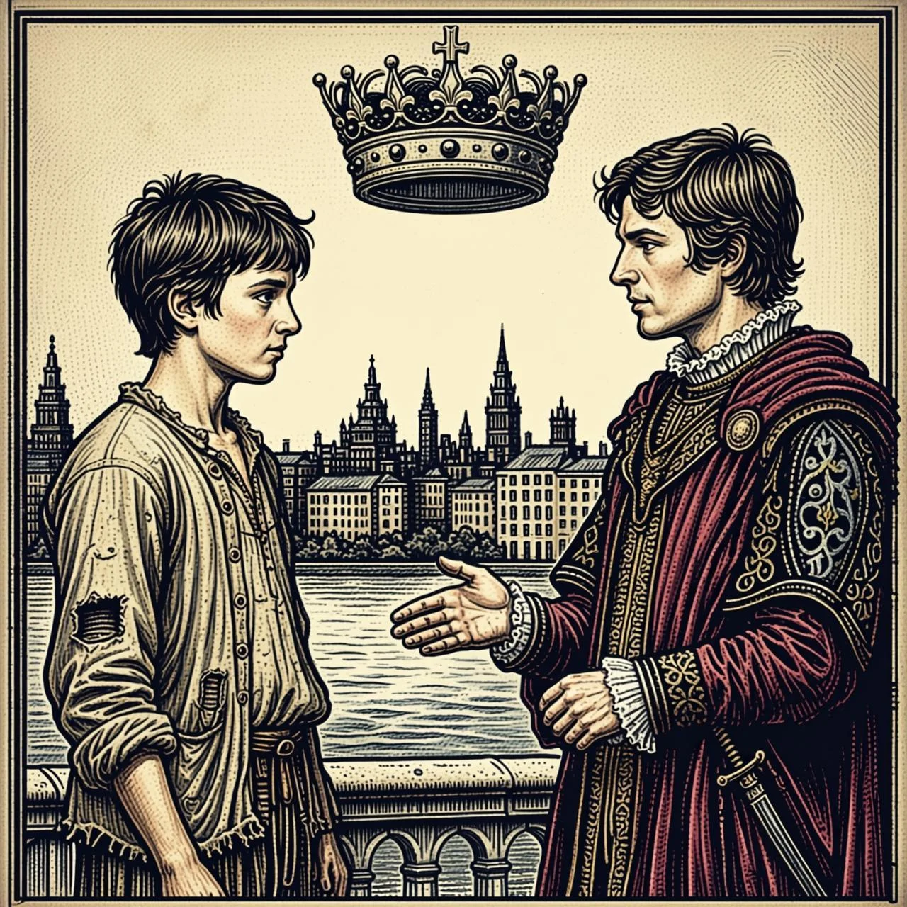 El Príncipe y el Mendigo (8 a 11 años)