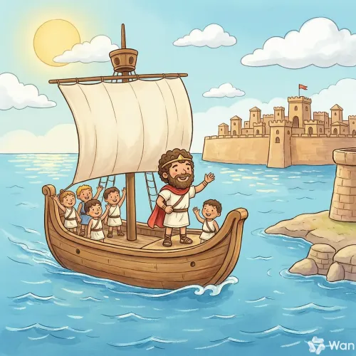 Los Viajes de Ulises (8 a 11 años)