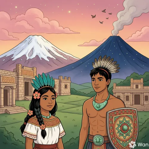La Leyenda de los Volcanes (6 a 9 años)