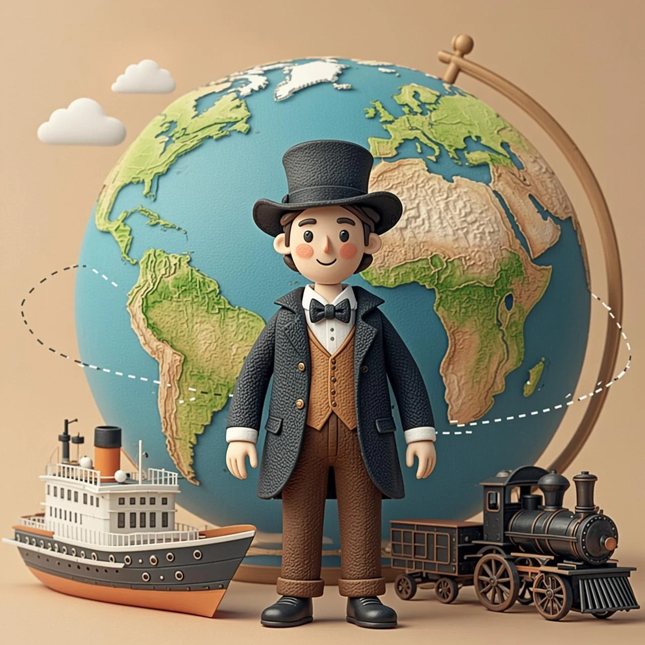 La Vuelta al Mundo en 80 Días (9 a 12 años)
